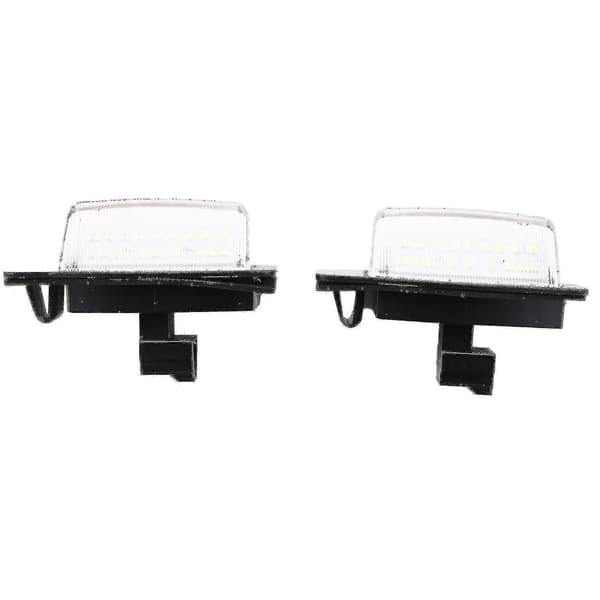 2 stk. 12V LED Canbus Nummerpladelys til Mitsubishi Outlander