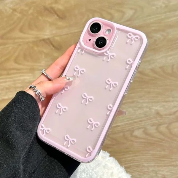 Etui til iPhone 15 - Pink iPhone 15