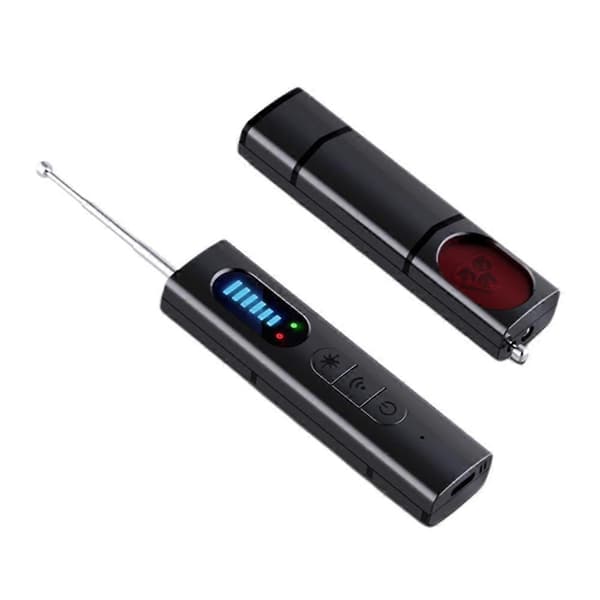 Multifunktionella signaldetektorer Dold kamera Ljudbugg Finder Scanner Tracker