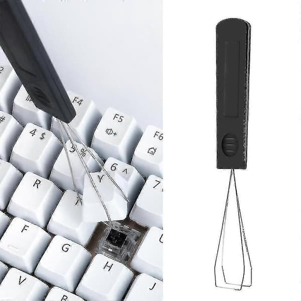 Mekanisk tastatur Keycaps Aftrækker Nøglehættefjerner Universal Keycap Trækværktøj