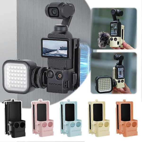 Magnetisk base kold sko til Osmo Pocket 3 1/4 udvidet udendørs black