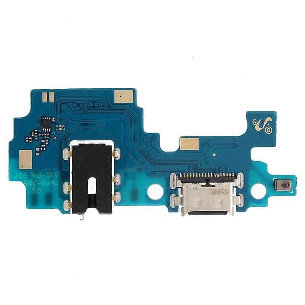 Halestuss til Samsung Galaxy A21s A217F OEM ladeport flexkabeldel (uten logo)