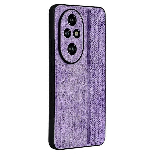 AZNS Drop-Resistant PU+TPU telefoncover til Honor 200 Pro 5G