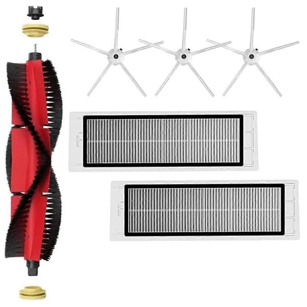 Kompatibel med SDJQR01RR SDJQR02RR SDJQR03RR/ S4 S5 S50 S6 Max Dele Tilbehør Hoved Sidebørste Filter