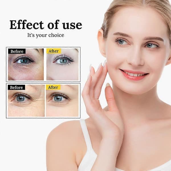 Revive øjencreme til ansigt og hals | Probiotisk opløsning, retinal, peptid | Rynker