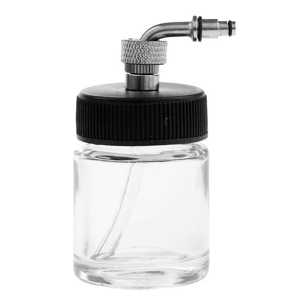 22CC Sidokopp Airbrush Glasflaskor Professionell Airbrush Målarfärgskopp