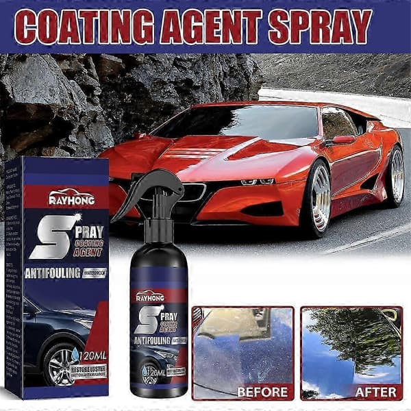 1-3 st multifunktionellt beläggningsförnyelsemedel, högt skydd Nano Quick Coating Spray 1pc