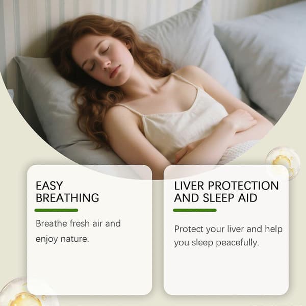 4-i-1 Wellness Urte Diffusionspen - Kongelys Diffuser Pen til Energi, Søvn, Lever- og Lungeunderstøttelse, Plantebaseret (4 Stk) 2pcs