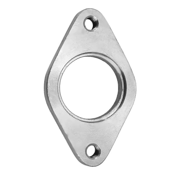 Eksosflens 38mm Rustfritt Stål 2 Bolter Ekstern Wastegate Flens Universell Passform For Biler