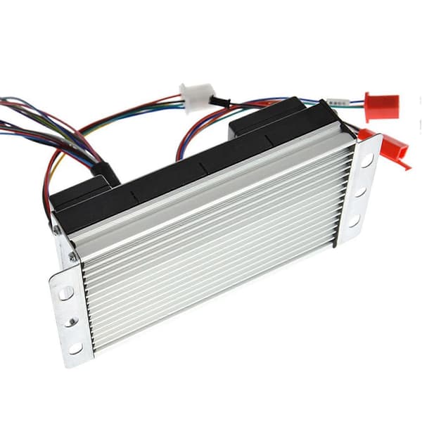 48V/60V/72V 50A Elcykel Controller 1500W Sinusbølge Split Intelligent Motor Hastighedsregulator