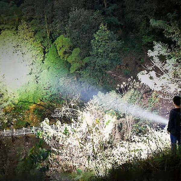 LED COB med sidelys Alsidig LED håndholdt lampe til husholdningsbrug