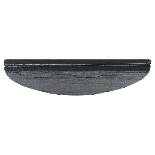 vidaXL Selvklæbende trappetrinmåtter 15 stk. 56x17x3 cm grå