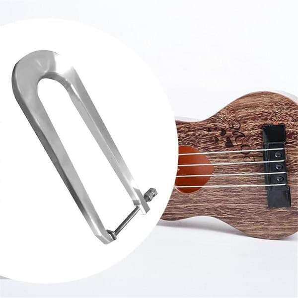 Gitarrstallklämma för gitarrbyggare Luthier-verktyg Halsdjup 20 cm för trägitarrbeslag