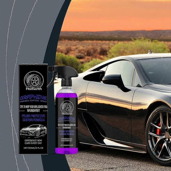 Ny modell Homonth bilglansbelegg spray vanntett og antidugg speiloverflate