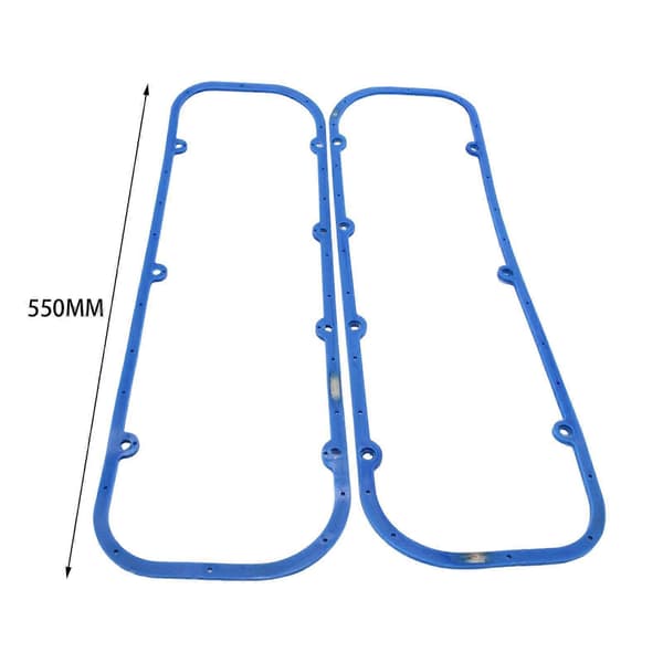 2st ventilkåpspackning Chevy Big Block 396 427 454 502