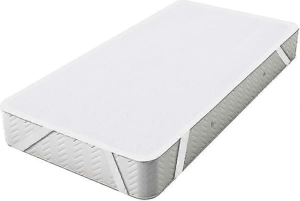Madrasskydd 200x200 Cm Molton 100% Bomull. Andningsbart. Bekvämt