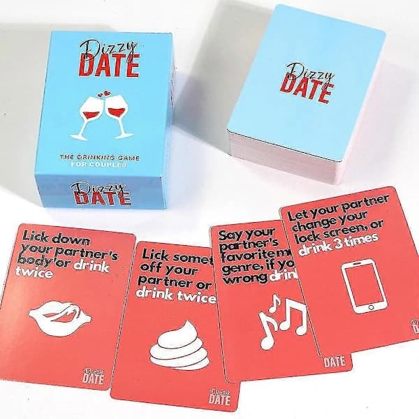 Beer Pressure Dizzy Date - Dryckesspel för vuxna par