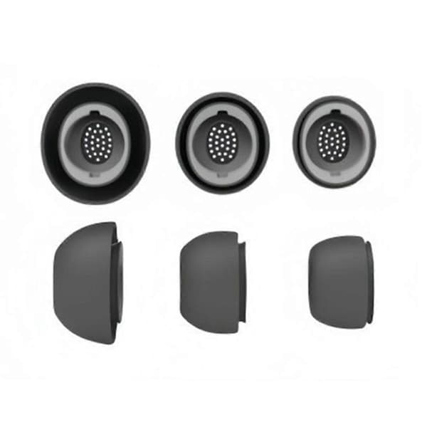 3 par silikonørepropper for Samsung Buds 3Pro - Forbedret lydisolasjon, sikker passform, komfort