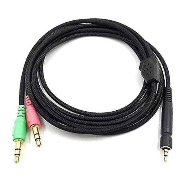 Universal UNP PC-kabel för Game One, PC 373D hörlurar med bekväm längd