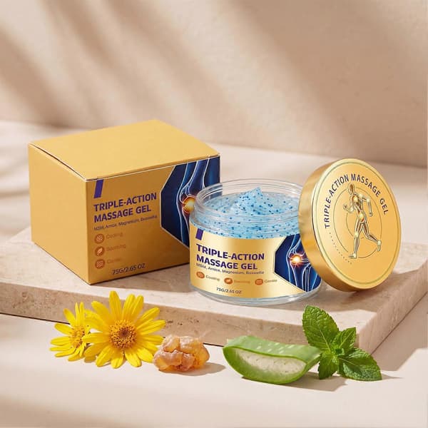 Fugtgivende Professionel Massageglidemiddel, Ultrablid og Hypoallergen Formel, Romantisk Aften Hjemme-Spa 2pcs