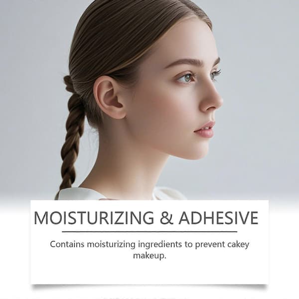 Fargeendrende Foundation SPF15, Lett Sminke for Lys til Medium Hudtoner, Langvarig Naturlig Finish, 30ml A