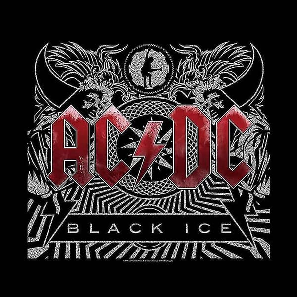 AC/DC Black Ice Bandana