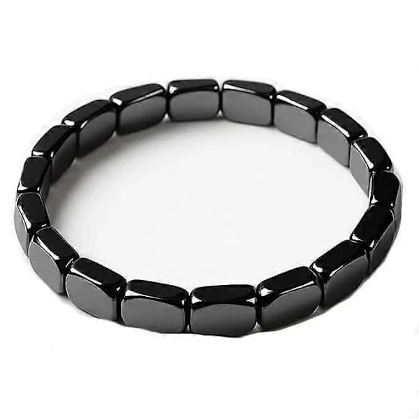 Hemys Hematitarmband (Herrstil) — Hematitarmband för män — FA
