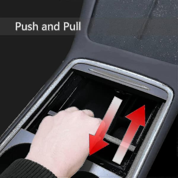 Model 3 Y Midterkonsol, Tesla Model 3 / Y Tilbehør, Midterkonsol, Bilkonsol og Organizer til Tesla