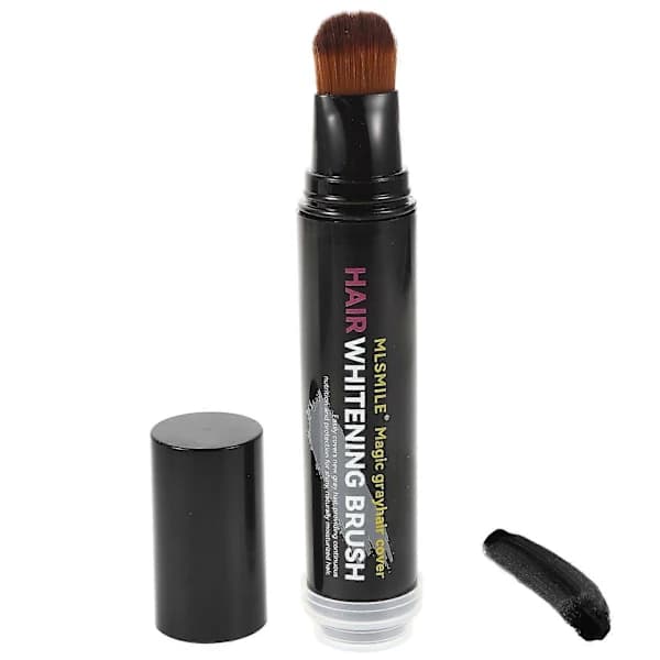 Grå hår touch-up pen, permanent hårfarve, dækker gråt hår, farveblyanter