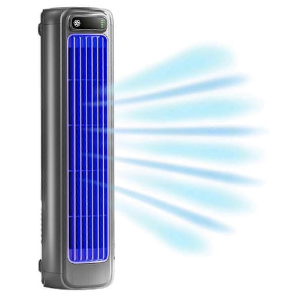 Cooling Ace Airconditioner Køleventilator, Stille, 3 Hastigheder