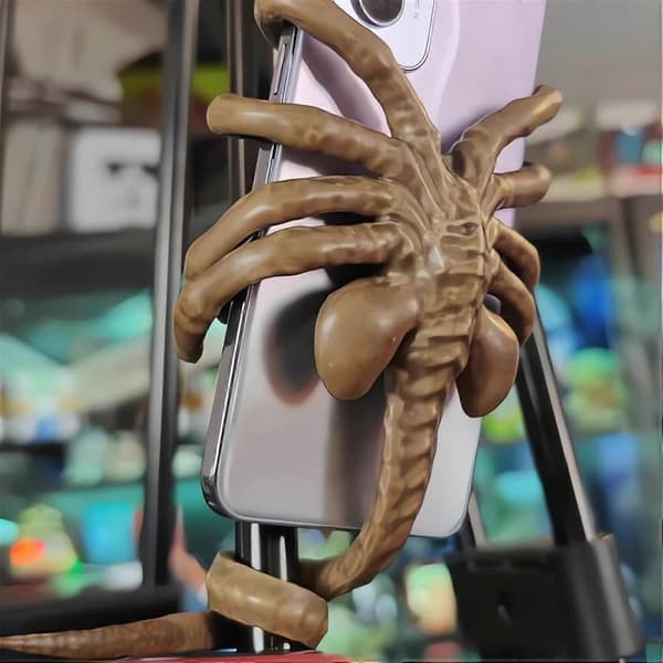 Facehugger-puhelinpidike, Alien Xenomorph -hahmolelut Facehugger-matkapuhelinpidike kaikille puhelimille