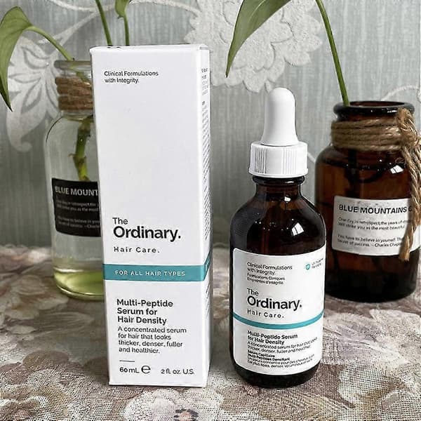 1-5x Multi-Peptide Serum för Hår Densitet, Peptid-driven Formula för Tjockare, Fylligare Hår 4PCS