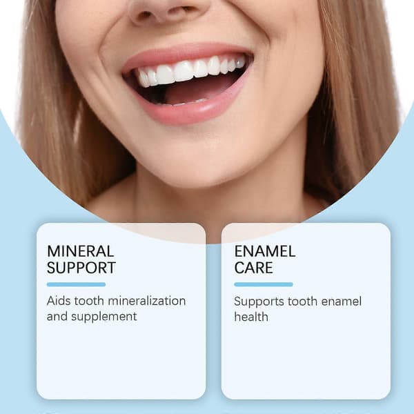 Remineral Tooth Armor, Advanced Tooth Armor Liquid, Cavity Healing Tooth Armor, Nano Hydroxyapatite Complex, Teeth Whitening Remineralization Drops, E 1PCS