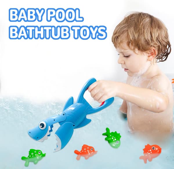 Badeleker Haileker for 3-4-5 år gamle småbarn Vannleker Badedusjleker for babyjenter gutter Bursdag