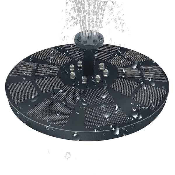 3.5w solardrevne springvand flydende udendørs pool vandfunktion flydende