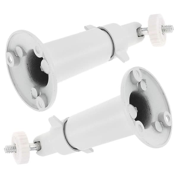Justerbart väggfäste i metall för Arlo/Arlo Pro-kamera - 2 st/vit 2Pcs\/White