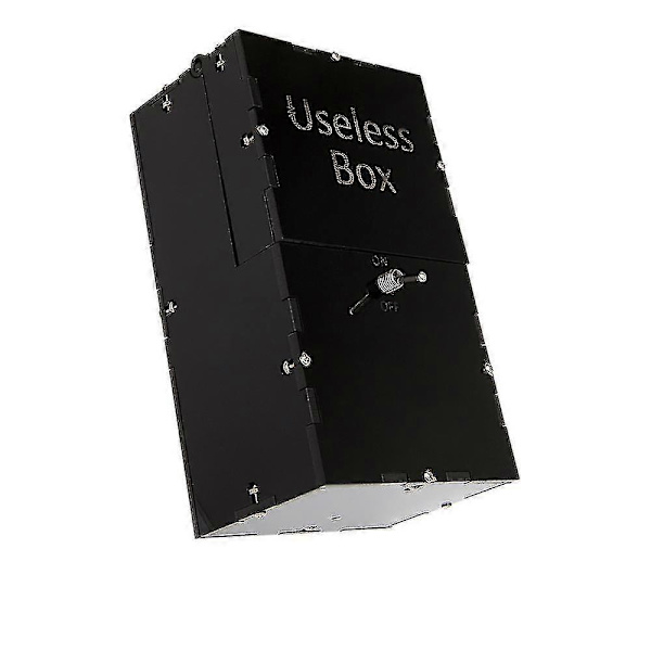 Useless Box - Driven - Svart