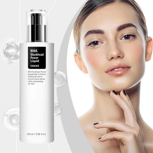 BHA Blackhead Control Essence 100ml Porförfinande Essensvatten Bäst