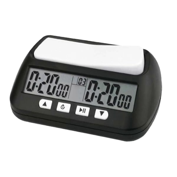 2024 Schack Basic Digital Schackklocka och Speltimer, Klocka Digital Armbandsur Timer