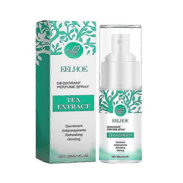 Grøn Te Deodorant Spray til Underarme, 30 ml Grøn Te Deodorant Parfume Spray