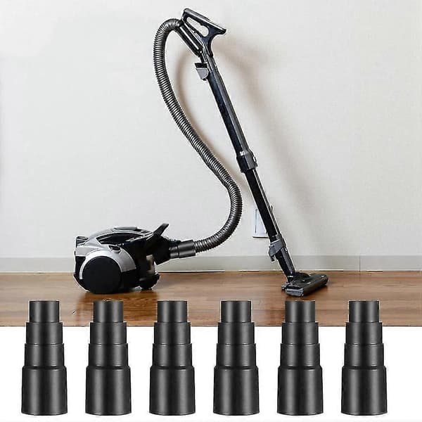 6 delar dammsugaradapter, universal dammsugaradapter, dammsugarslangomvandlare, V