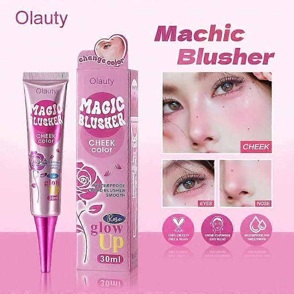 Olauty Magic Blusher Det opplagte valget for koreanske jentegrupper 30ml