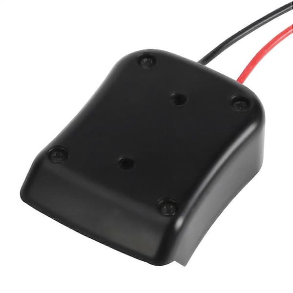 10,8V-12V Batterimonteringsdock Strømstik til Makita, Sort