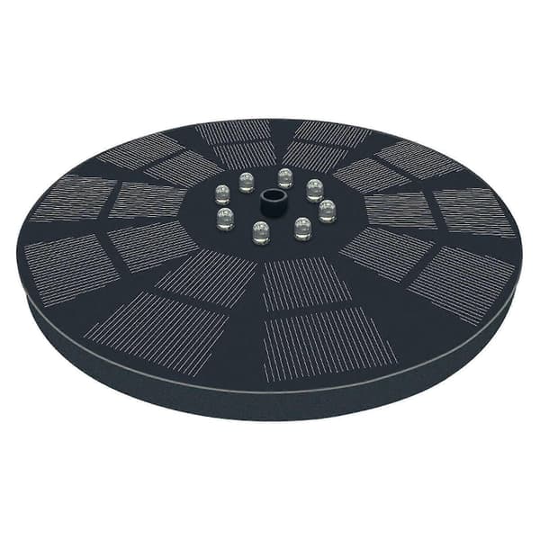 3.5w solardrevne springvand flydende udendørs pool vandfunktion flydende