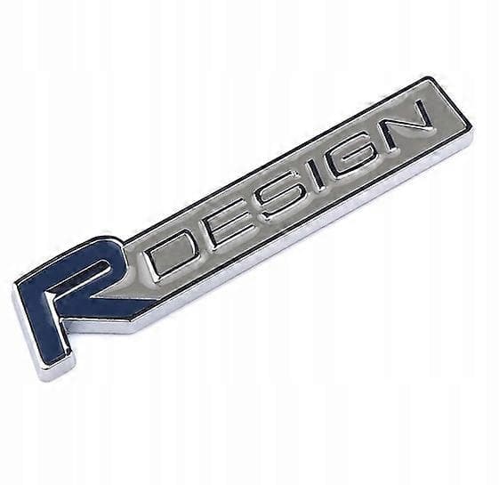 Volvo R-design Logo Emblem Badge - Til Grill