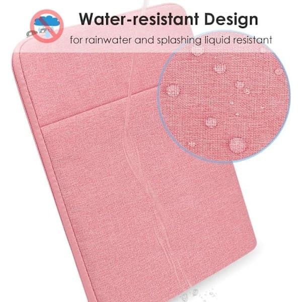 17-tommer laptoptaske, til HP 17,3-tommer laptops, pink.