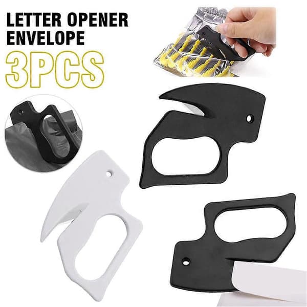 Dyreformet brevåpner, papirkuttekniv White