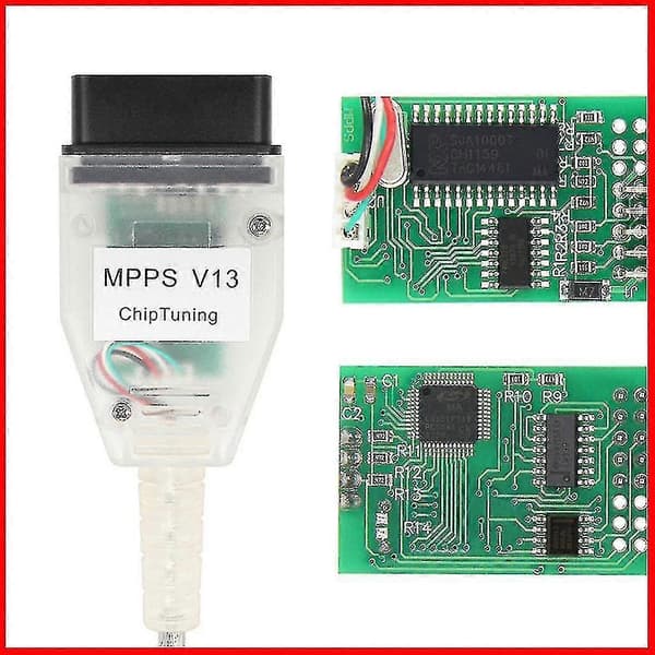 Obd2 Mpps V13.02 Ecu Chip Remap Tuning Flash Programmer Diagnostikkabel Usb - -subaoe