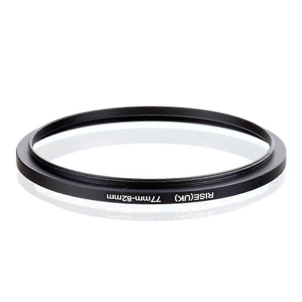 77mm-82mm 77-82 Mm 77 till 82 Steg Upp Filter Ring Adapter