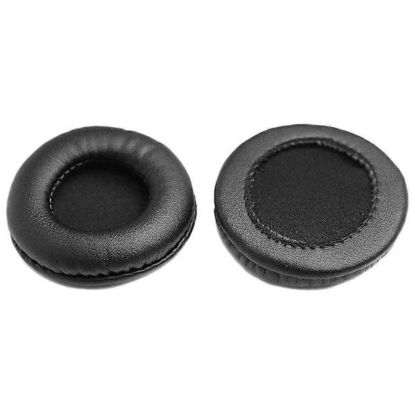 2 x 60 mm L/R øreputer, ørekoppbeskyttelse, erstatningsøreputer (6 cm).
